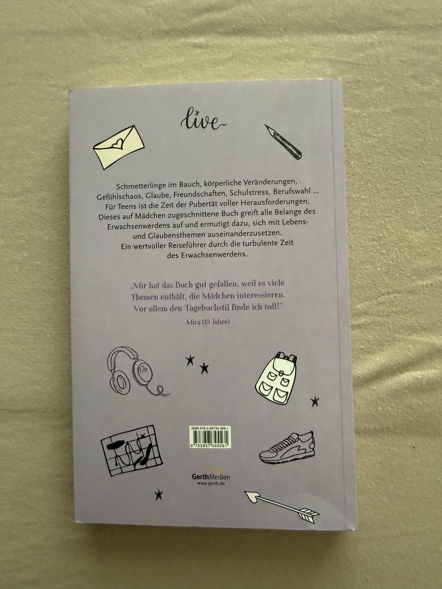 Bücher: Mädchen Buch – Gebraucht aus Rothrist von ste_by5v 1