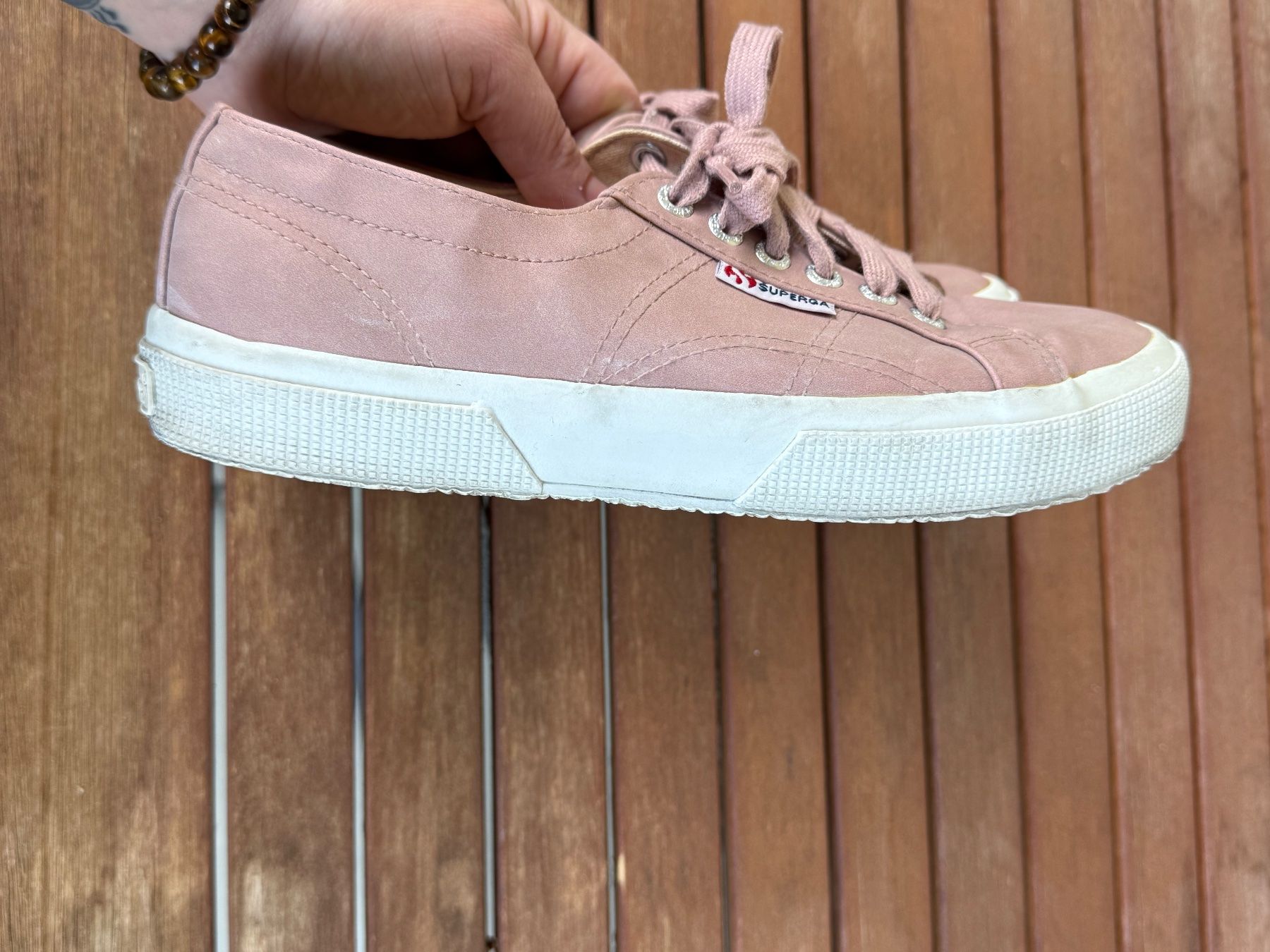 Superga Scarpe da donna: Superga 2750 OG Suede Grösse 39 – Usato da Basel venduto da zukk_ 4
