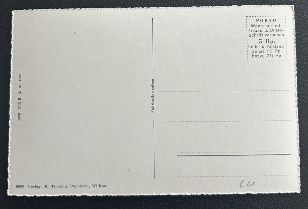 Cartoline postali: AK Willisau  – Usato da Horw venduto da Tellbub 1