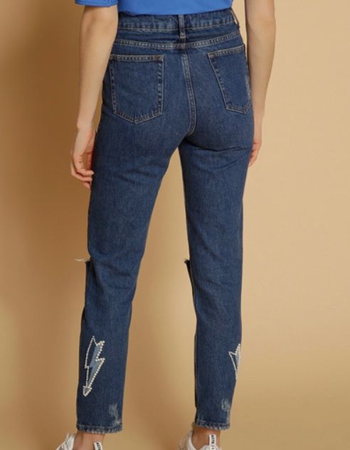 Sandro Jeans: Sandro Jeans mit Perlen – Nuovo e nell'imballaggio originale da Luzern venduto da AM2nd 4