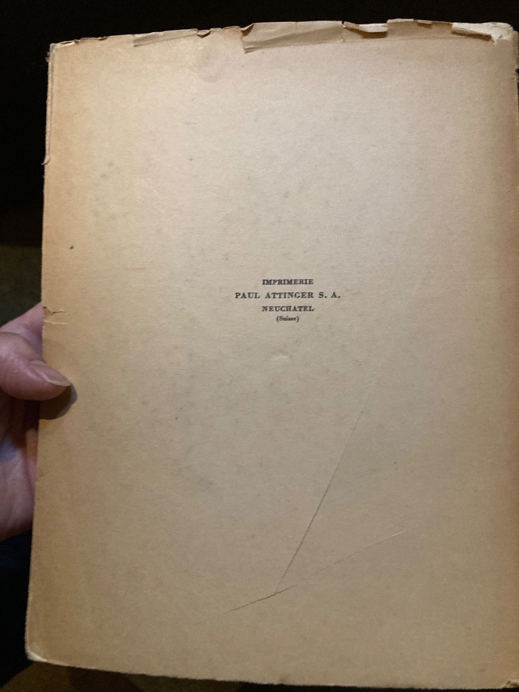 Libri: Vignes et vins de Neuchâtel 1935 – Usato da Adliswil venduto da eku_8mgk 6