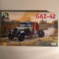 522 ... GAZ-42 Holzvergaser ... MW 7241