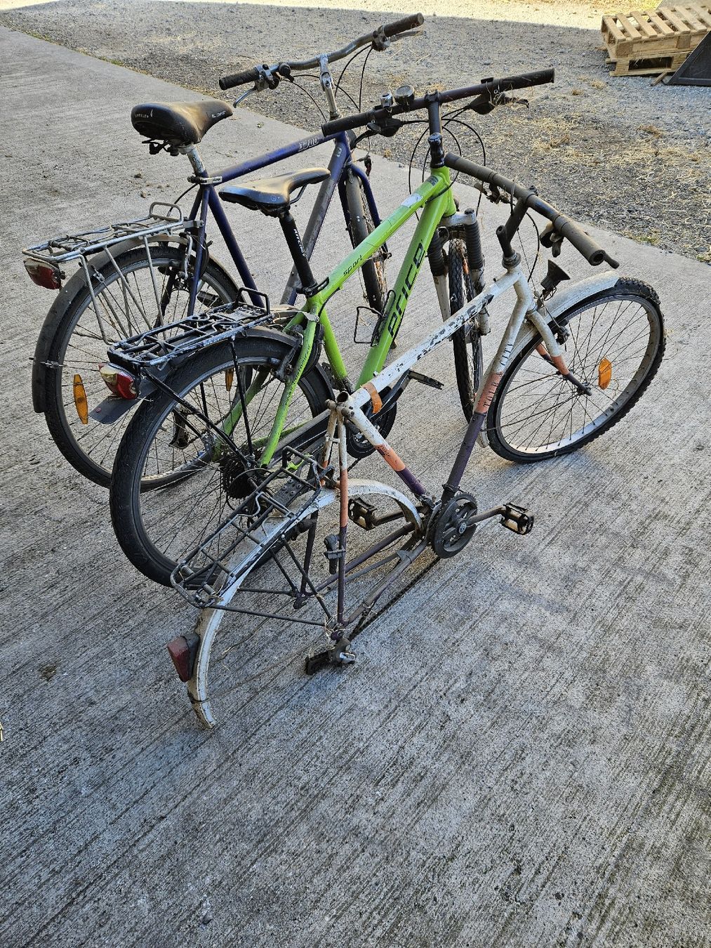 Biciclette: Fahrräder defekt – Difettoso da Sursee venduto da ren_9mcp 2