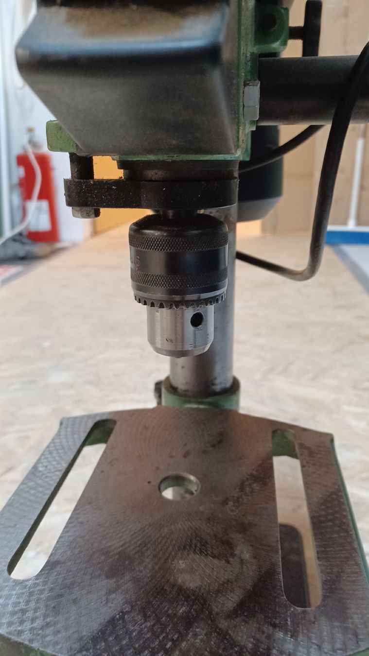 Trapani: Ständerbohrmaschine Miolectric MTB 220 – Usato da Wald ZH venduto da BBSpeedy 1
