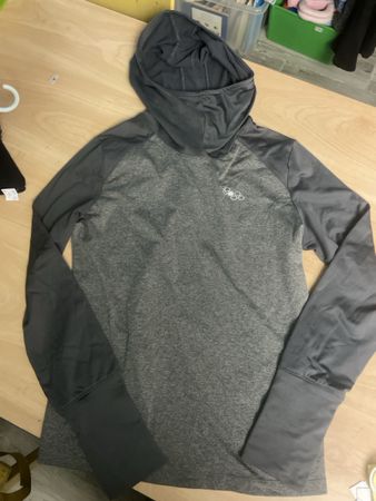 Sport Hoodie, Grau, Gr.40/42- Top Zustand!