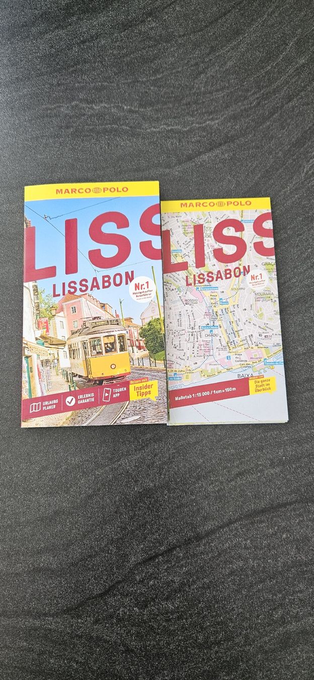 Libri: Marco Polo Lissabon Reiseführer – Nuovo (secondo la descrizione) da Münchenbuchsee venduto da Camelot1 2