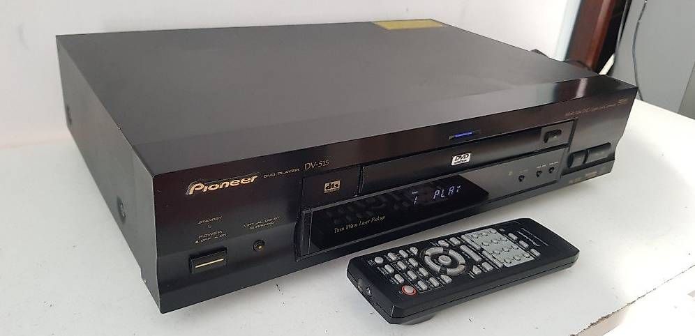 Sistemi audio & multimediali: PIONEER DVD - CD PLAYER DV - 300 K – Usato da Sarnen venduto da rem_l7bp 3