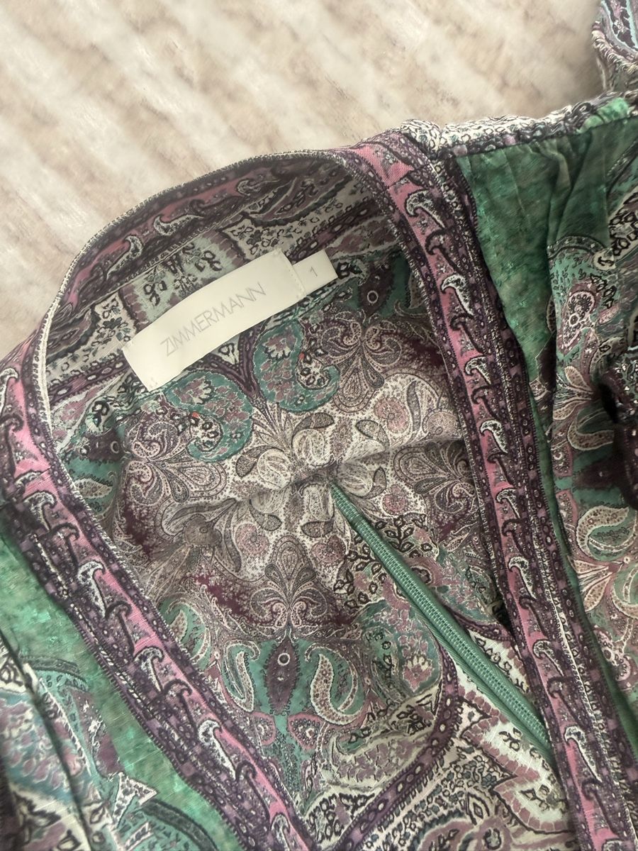 Zimmermann Vestiti: Zimmermann kleid Gr. 1 (36) – Nuovo (secondo la descrizione) da Bassersdorf venduto da MisR01 5