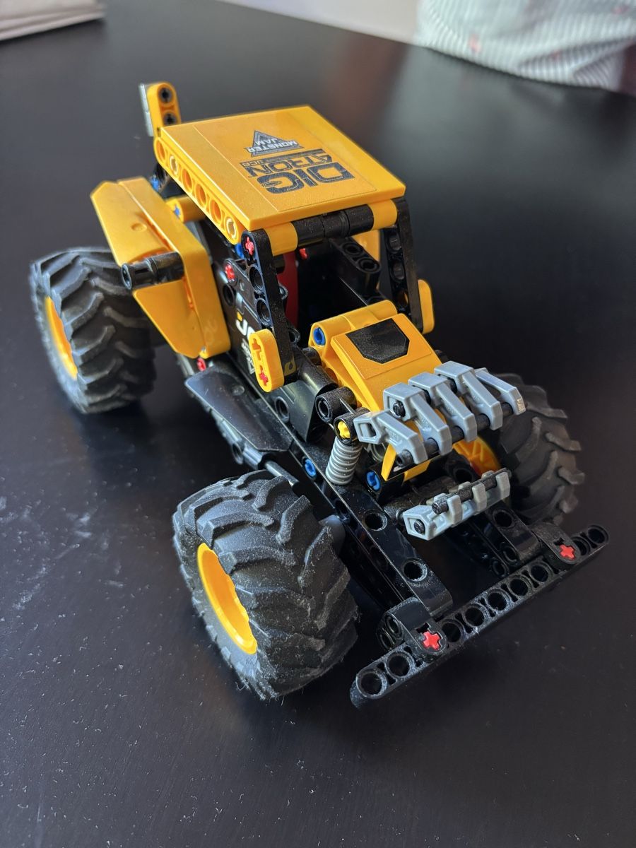 Lego Kit di costruzioni: Lego Technic Monster Jam DIGatron 42199 – Nuovo (secondo la descrizione) da Solothurn venduto da BKamber