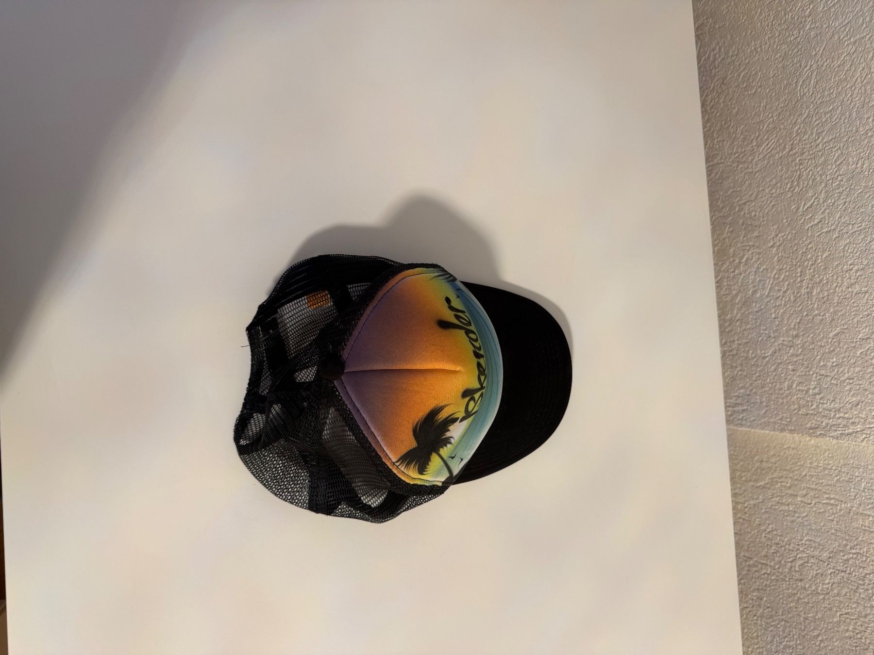 Chapeaux, bonnets & casquettes: Cap Iskender Design Black Adjustable – D'occasion à Genève par ali_5msd 2