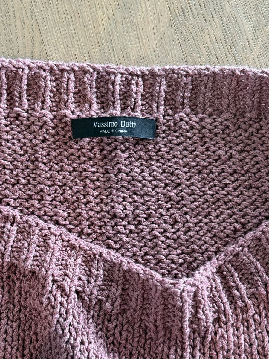 Massimo Dutti Maglioni & Felpe: Massimo Dutti Pullover Strick Grösse M- Baumwolle/ Leinen – Nuovo (secondo la descrizione) da Ottenbach venduto da Suni_82 2