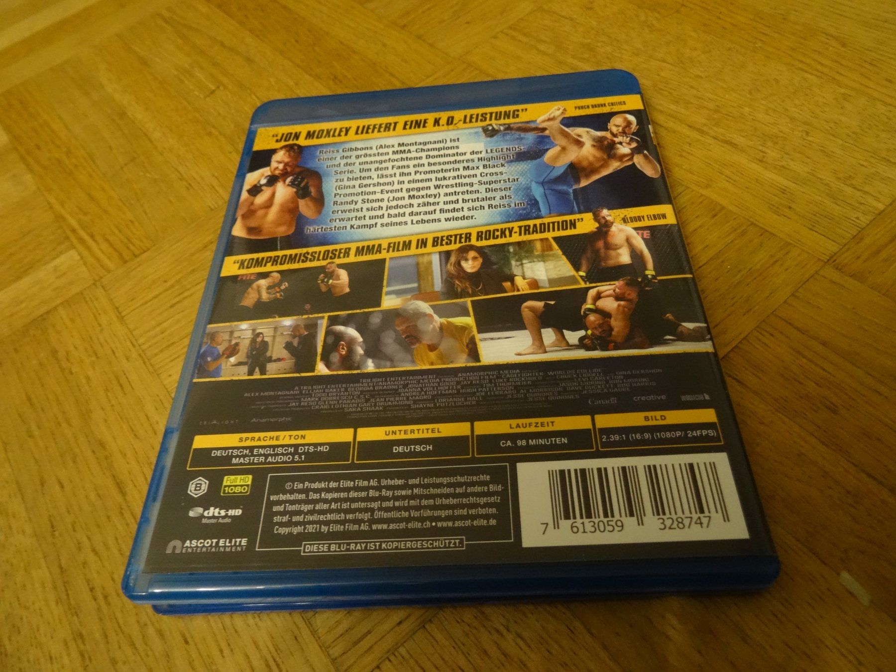 Tutti i DVDs: Cagefighter: Worlds Collide Blu-Ray – Usato da Olten venduto da Disc-Verkauf 2