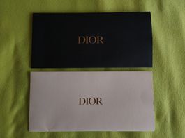 2 Dior Couverts/Briefumschläge