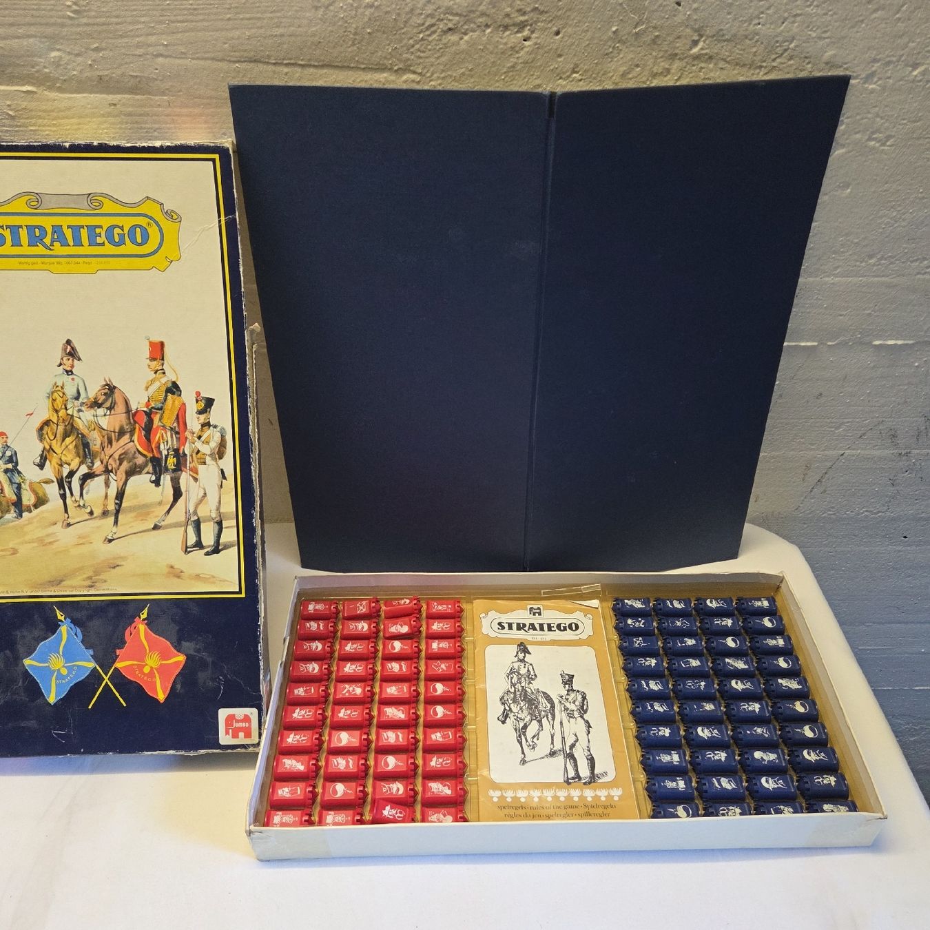 Jumbo Giochi: Stratego Brettspiel Jumbo Klassiker – Usato da Stans venduto da Ducati16 6