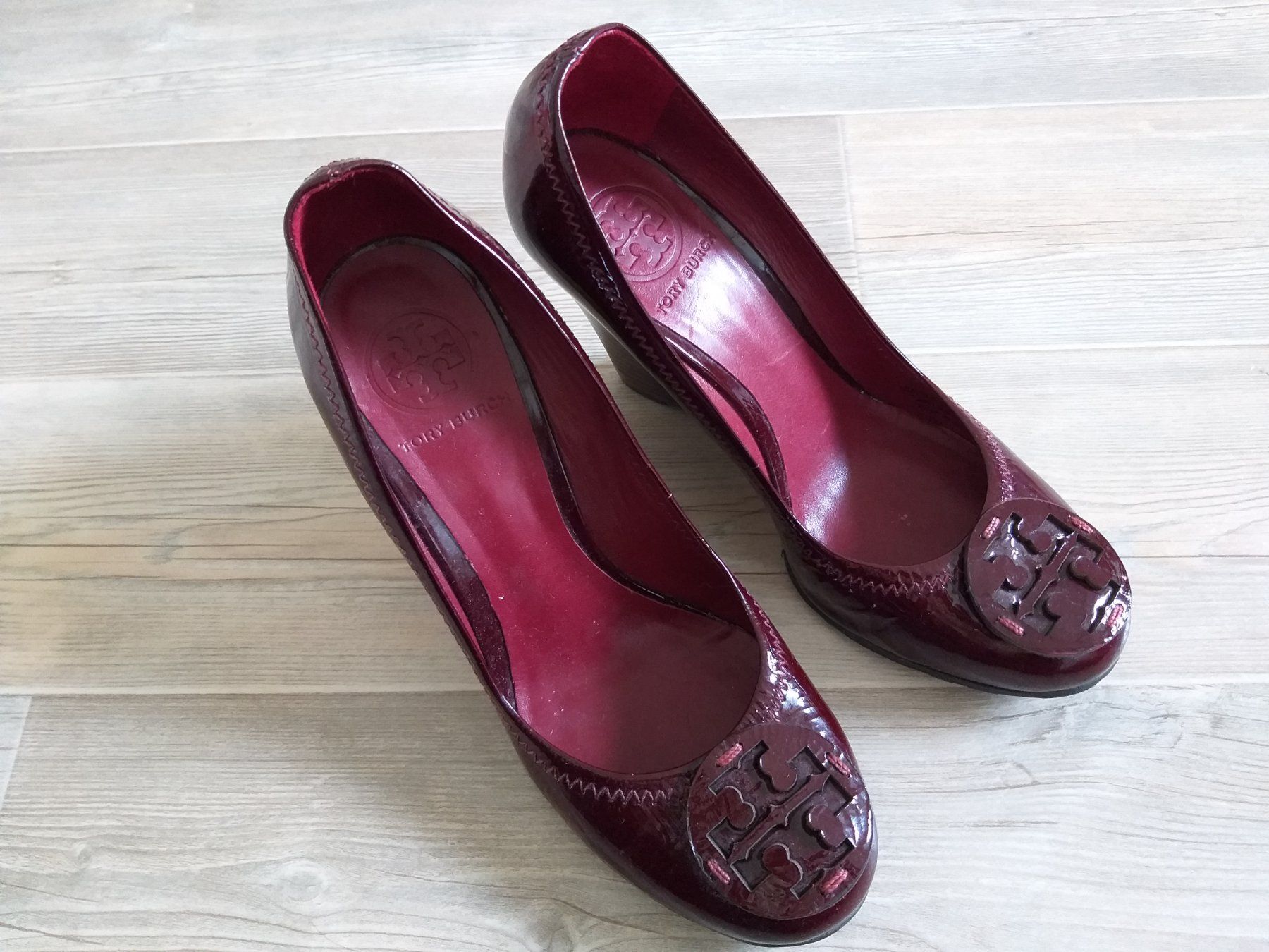 Tory Burch Scarpe da donna: Chaussures/ Schuhe TORY BURCH     Pointure / Nummer 37,5 – Usato da Cossonay-ville venduto da Super-Price-Quality 4