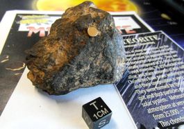 134 Gramm Meteorit Meteorite NWA XXX