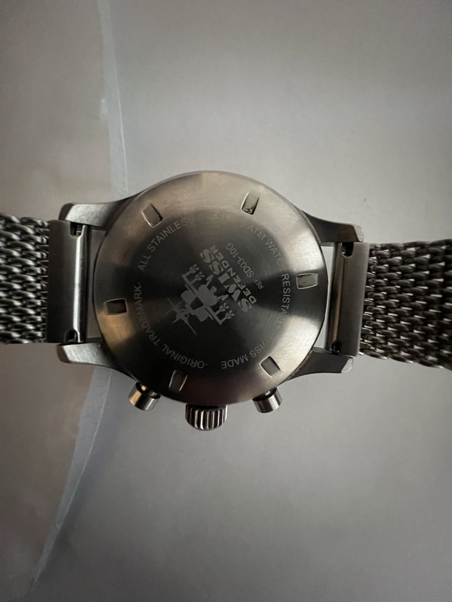 Swiss Orologi: Montre Homme Swiss Defender – Usato da Chavornay venduto da MD_77 1