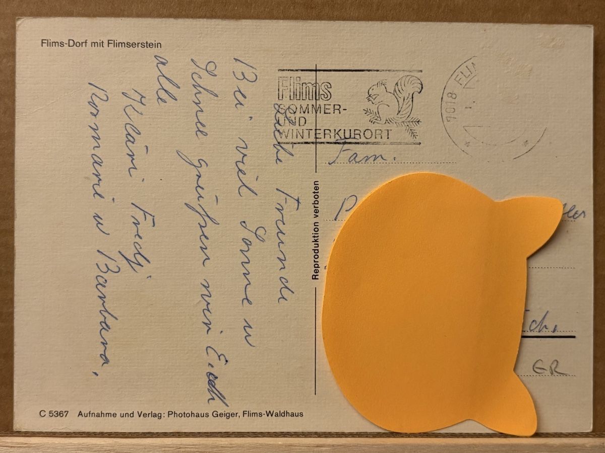 Cartoline postali: AK von Flims – Usato da Rümlang venduto da Kartenpost1 1