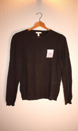 Brauner COS Pullover, Grösse M – Herbst/Winter