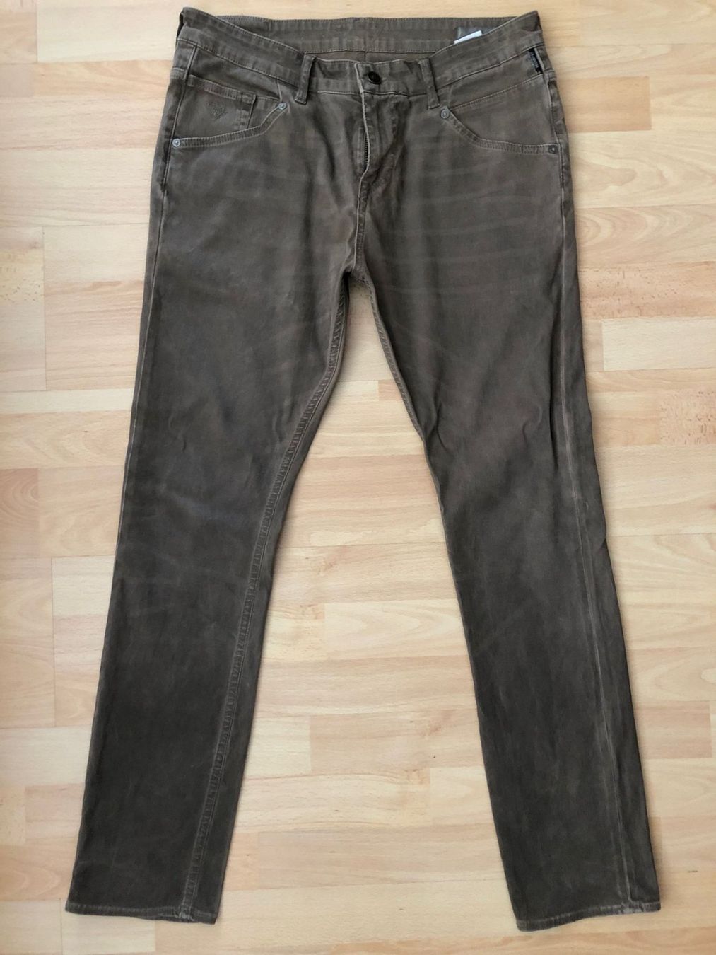 Pantaloni: MELTINPOT HERREN HOSE Gr.34 – Usato da winterthur venduto da MEAhealingBrush
