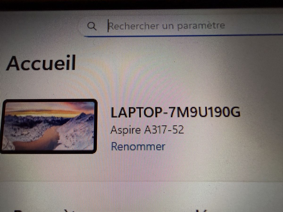 Acer PC: Ordinateur portable Acer Aspire 317 pouces – Usato da Chêne-Bourg venduto da car_xvf2 5