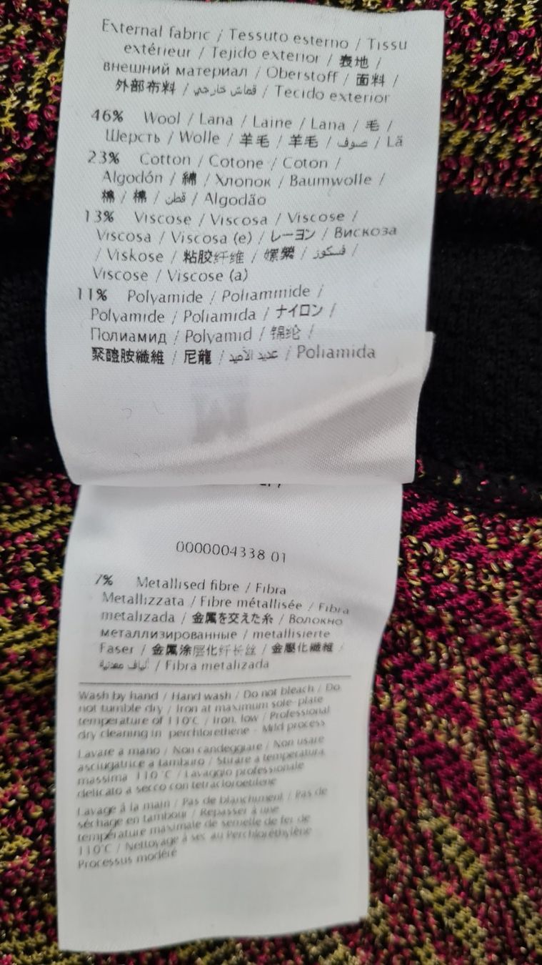Missoni Vestiti: Robe Missoni maille taille 38 – Usato da Payerne venduto da wardi11 7