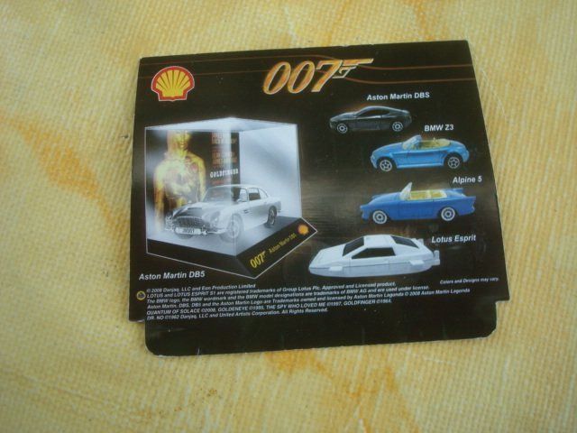 Aston Martin Modellini d'auto: ASTON MARTIN DBS VON JAMES BOND 007 – Nuovo e nell'imballaggio originale da Ostermundigen venduto da crazy-horse-1840 4