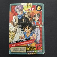 Carte Dragon Ball GT Power Level 694 Carddass