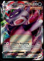 Pokémon Galar-Laschoking VMAX / Slowking CRE 100 / DE / NM