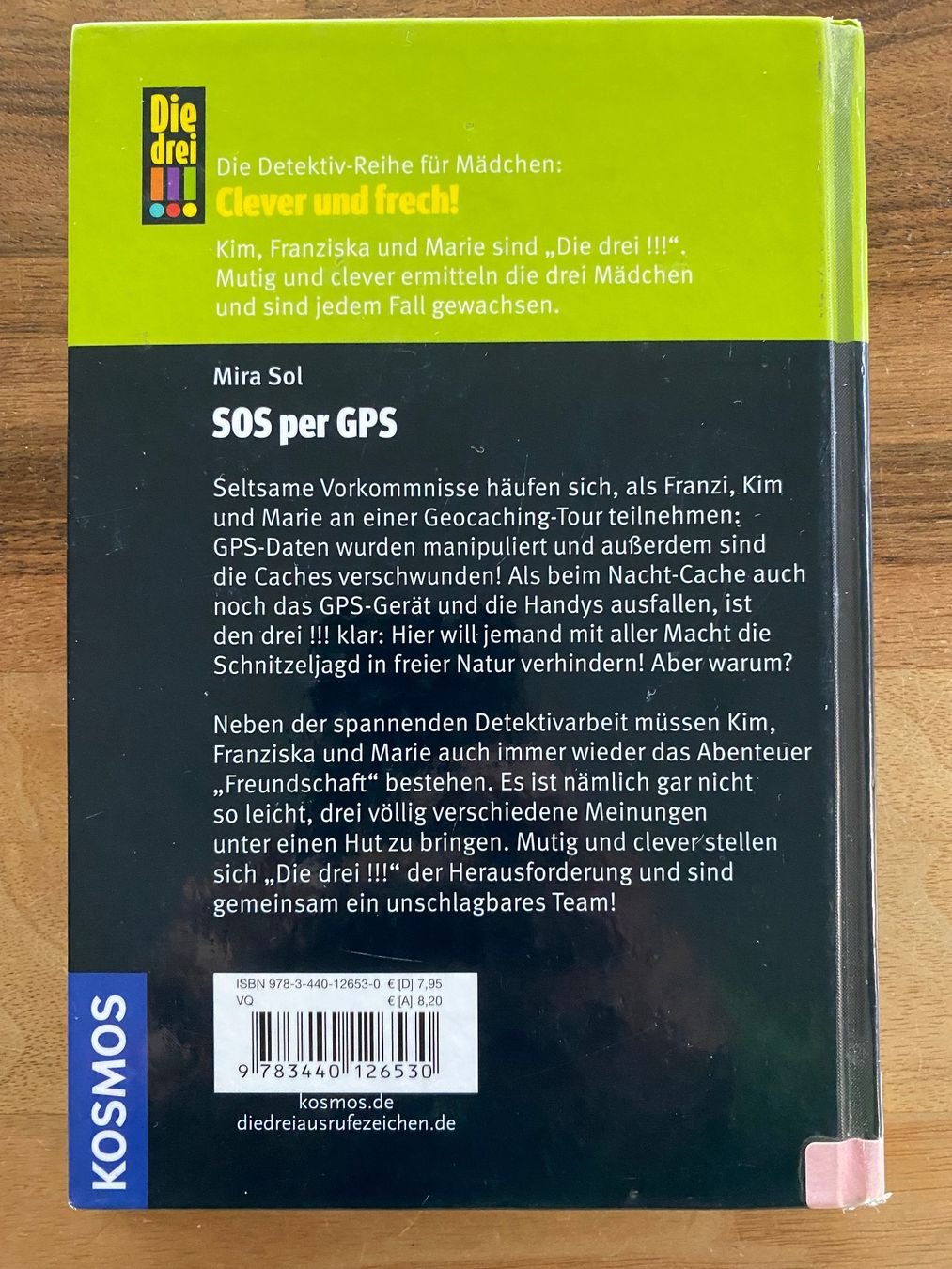 Libri: Die drei !!! Ausrufezeichen - SOS per GPS – Usato da Horw venduto da dreamsofacid 1