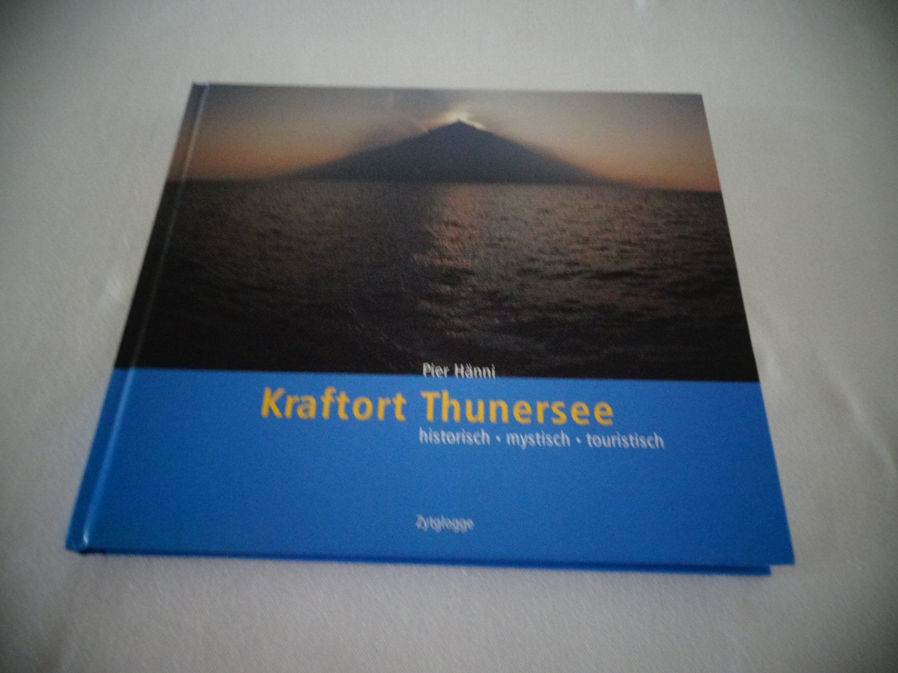 Bücher: Kraftort Thunersee Pier Hänni – Gebraucht aus Neerach von jenny062