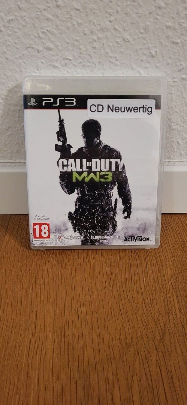 Sony Spiele: PS3 - Call of Duty Modern Warfare 3 – Gebraucht aus Münsingen von Heroism2010