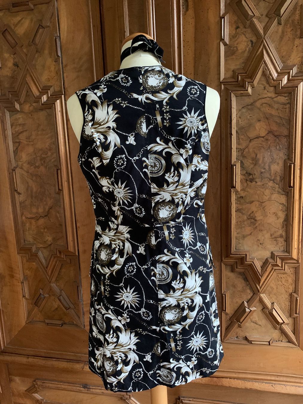 Vestiti: Kleid 97% Baumwolle 3% Elasthan Gr.38EU NEW! – Nuovo (secondo la descrizione) da Interlaken venduto da Bona55 3