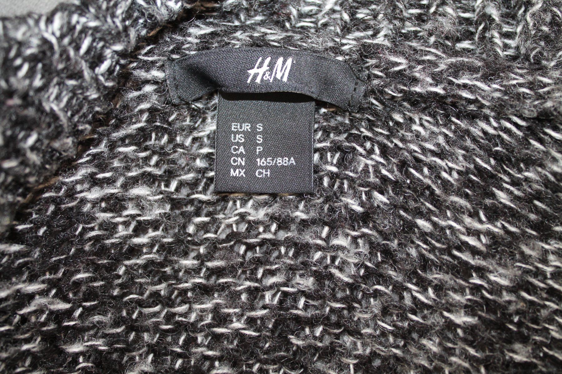 H&M Jacken: Strickjacke ★ H&M Oversize mit Taschen – Gebraucht aus Hüttwilen von pinti55 3
