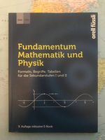 Fundamentum Mathematik und Physik (Formelsammlung)