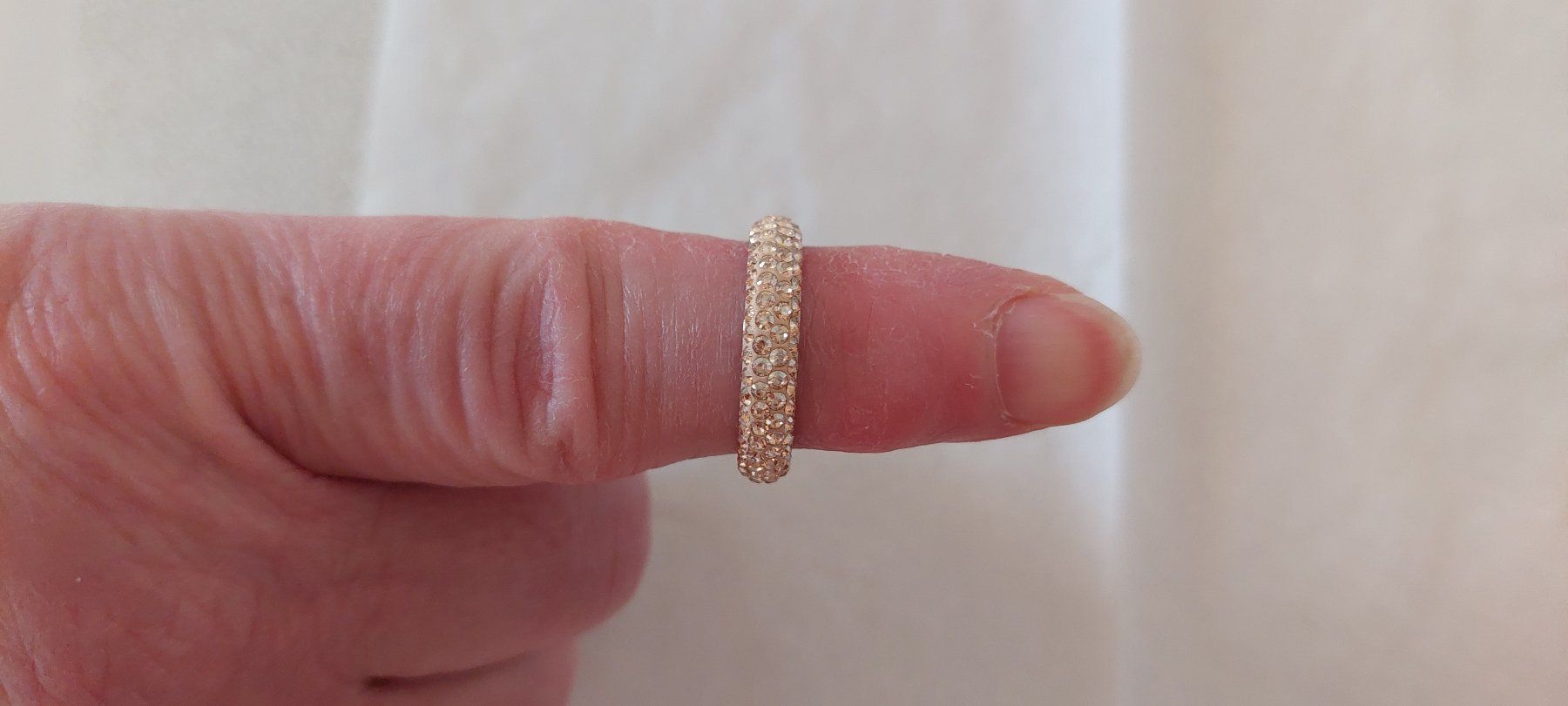Bagues: 2 Ringe Modeschmuck – D'occasion à Gerlafingen par Negnid