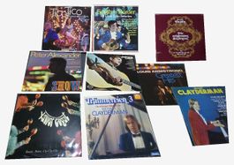Schallplattensammlung komplett – LPs & Singles, Oldies