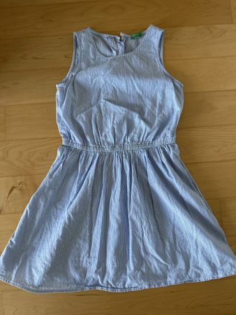Benetton Sommerkleid gestreift, Grösse 150, Top Zustand!