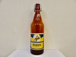 Bierflasche BRAUEREI BRASSERIE DU BOXER EXPORT ROMANEL 1961