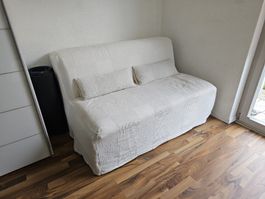 Bettsofa mit Lattenrost