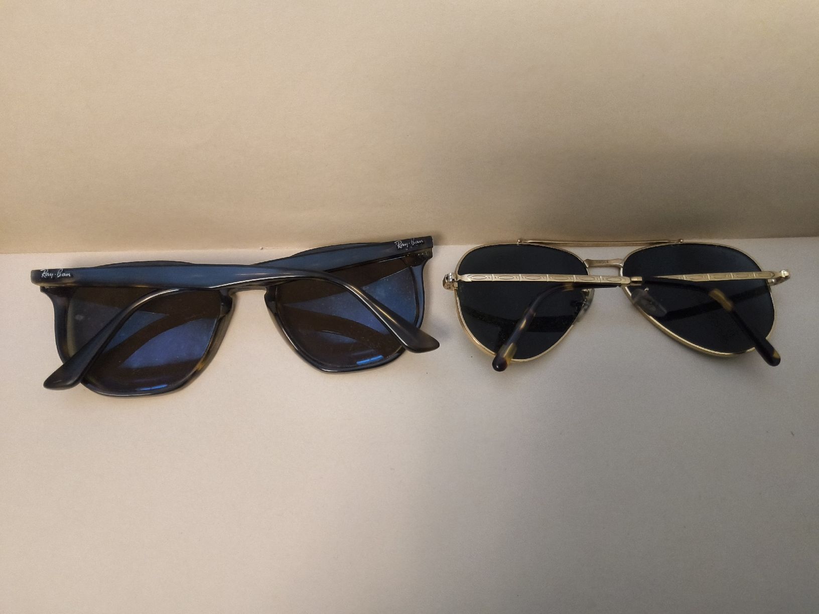 Ray-Ban Occhiali & Lenti: 2 Ray-Ban Sonnenbrillen im Set   – Usato da Zürich venduto da edu_kvc6 2