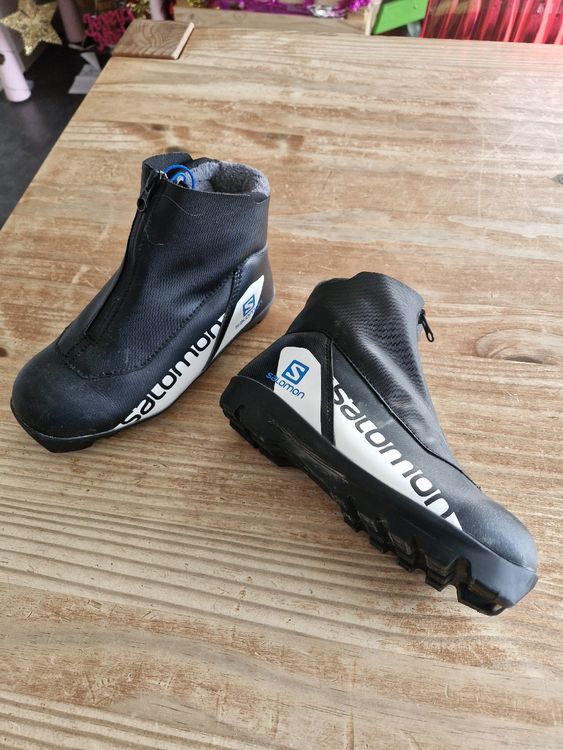 Chaussures De Ski De Fond Aaltonen Vintage - Fabriquées En Finlande