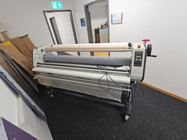 Laminator Marke Roll Lam für 160 cm breite Rollen