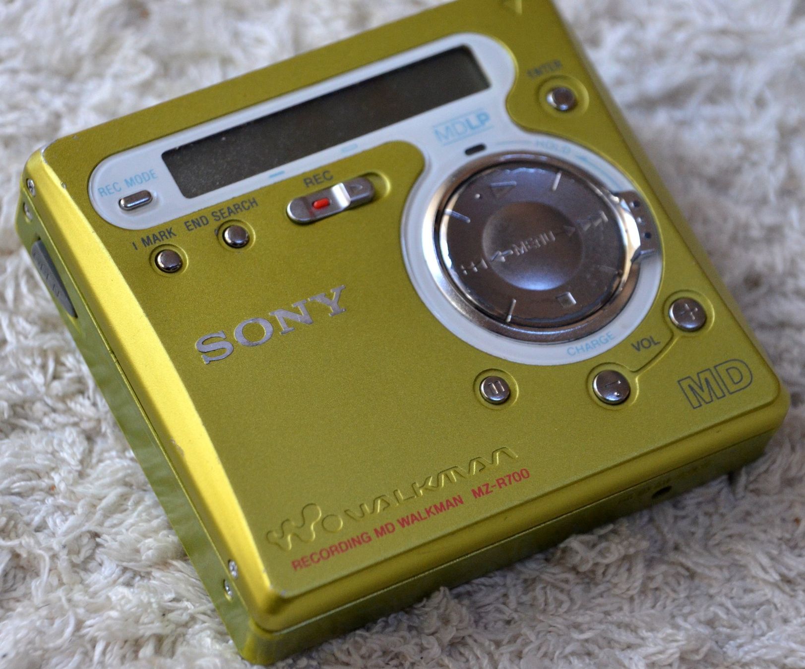 Sony Minidisc: MiniDisc Sony MZ-R700 LP/SP Recorder – Defekt aus Collonges von arashee 2