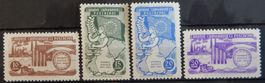 Türkei Kat. 1391-1394 ** 1954 Kat. 30 Euro