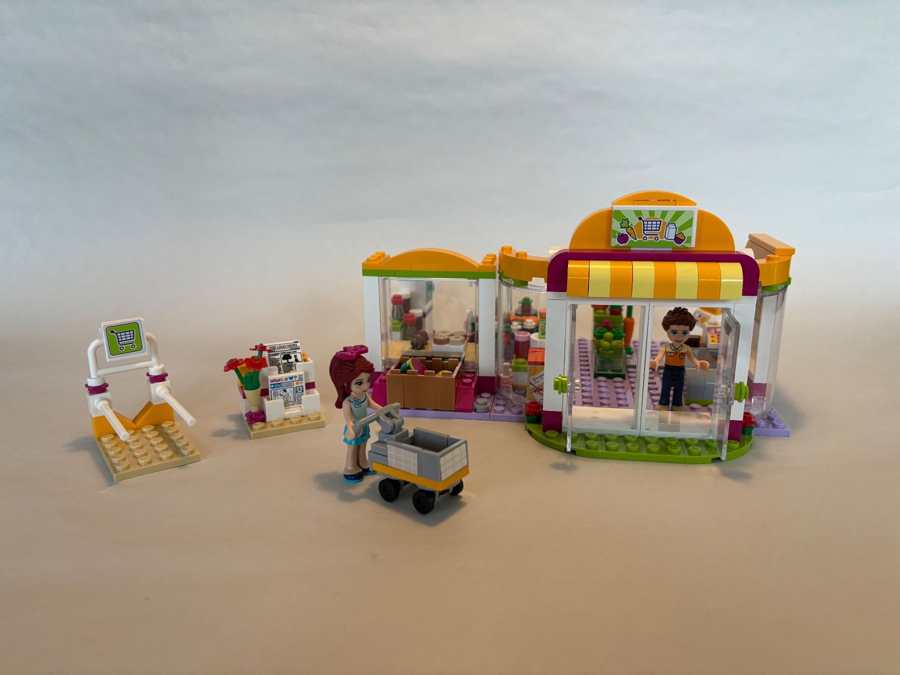 Lego Spielzeuge: Lego Friends Supermarkt – Gebraucht aus Horw von PhQi2 1