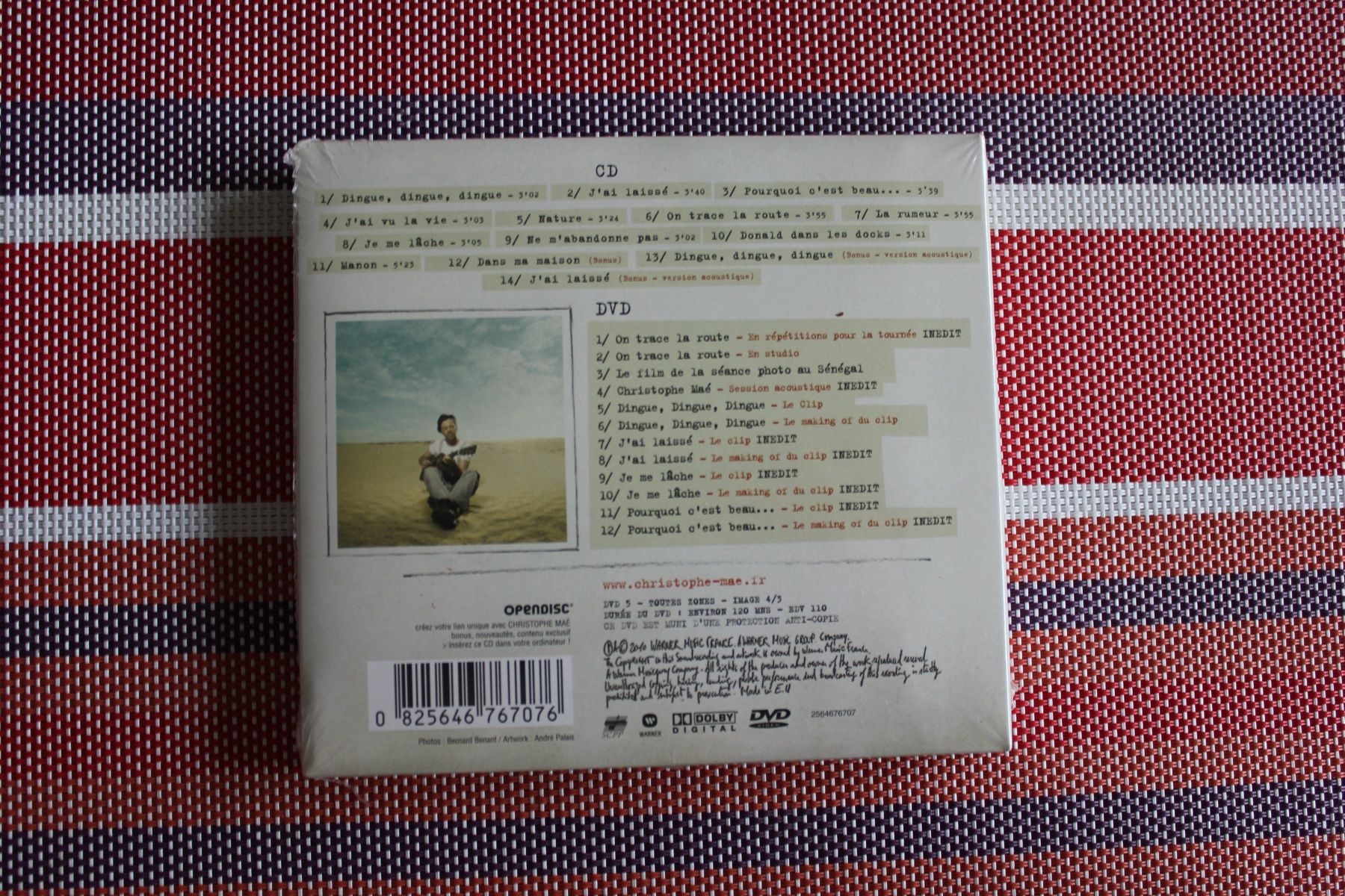 CD: Christophe Mae On Trace La Route CD Sonderalbum mit 2 Discs – Nuovo e nell'imballaggio originale da Geroldswil venduto da CD-Verkauf-2022 1
