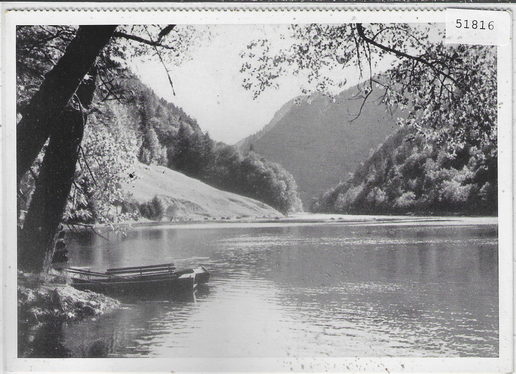 Cartoline postali: In Memoriam - Le Doubs 1939/45 – Usato da Ettingen venduto da Kartenplanet