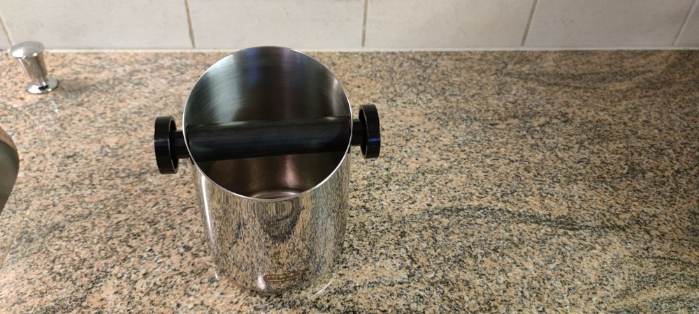 Miawtro Abklopfbehälter Für Siebträger - Leise & Praktisch Für Deinen Kaffee