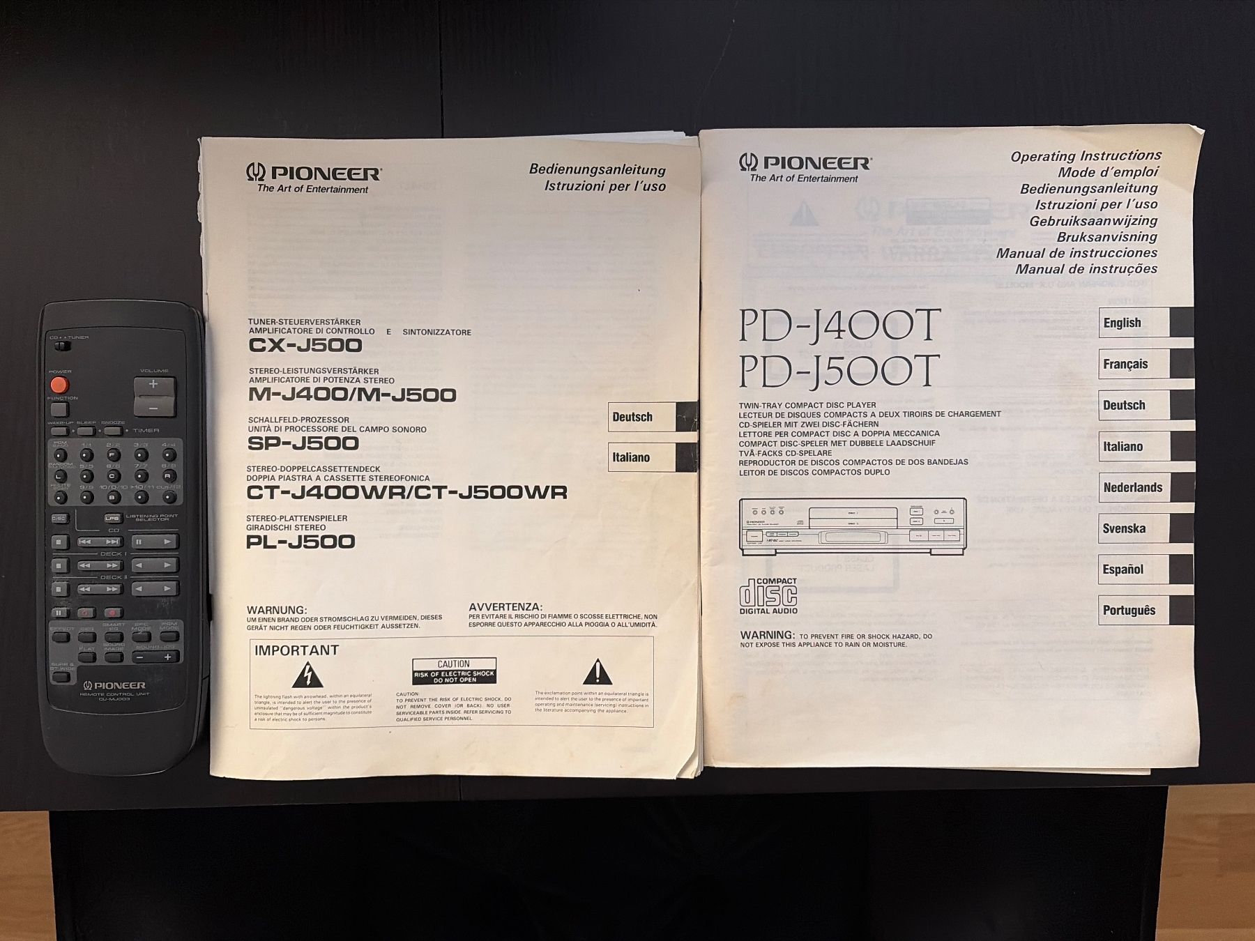 Pioneer Sistemi audio & multimediali: Stereoanlage – Usato da Wetzikon ZH venduto da orni66 2